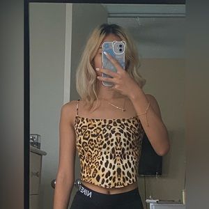 YesStyle Cross Back Top